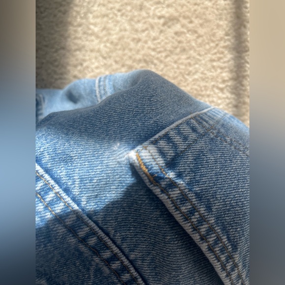 Carhartt loose fit blue jeans 36x30 100% cotton streetcore, utility, the trades - Picture 6 of 10